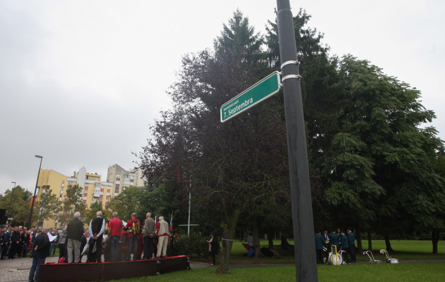 park 7. september