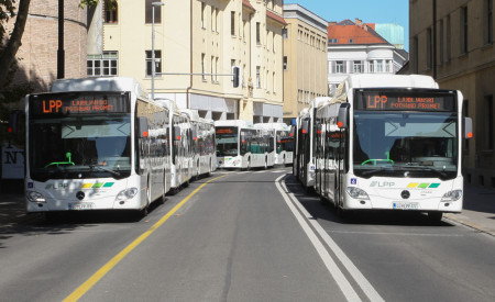 Novi okolju prijazni avtobusi, foto: N. Rovan