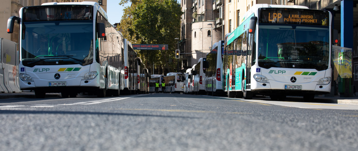 Avtobusi. Foto: B. Pogačar, vir LPP
