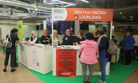 predstavitveni prostor Mestne občine Ljubljana