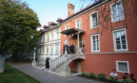 Konservatorij za glasbo in balet Ljubljana, foto: Nik Rovan