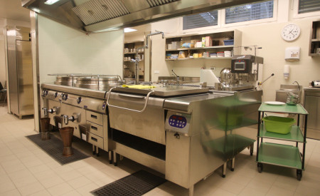 Prenovljena centralna kuhinja novembra 2019, foto: Nik Rovan