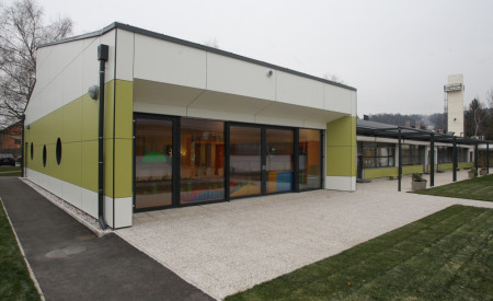 Energetsko prenovljen Vrtec Galjevica, foto: Nik Rovan