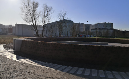 Pasji park v Doživljajskem parku Muste, foto: Helena Regina