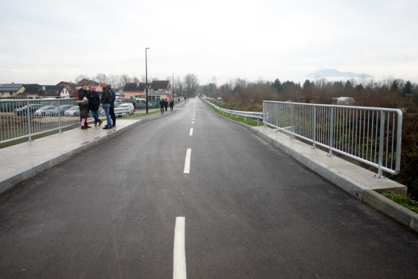 Obnovili smo tudi cesto, foto: Nik Rovan