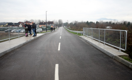 Obnovili smo tudi cesto, foto: Nik Rovan 