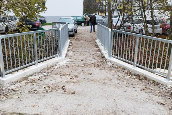 Mosticek na Viski c. 47a. Foto: arhiv