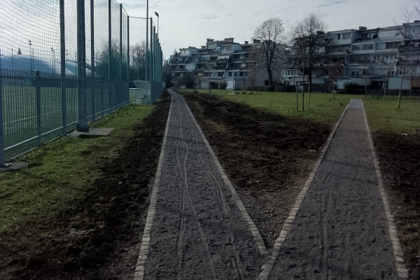 pespot v Zgornji Siski. Foto: arhiv