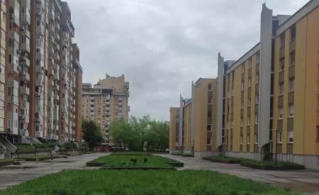 Na Bratovševi ploščadi smo pokosili travo in očistili površine. Foto: arhiv MOL 