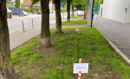 Ureditev okolice OS Vrhovci. Foto: arhiv MOL