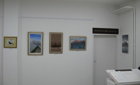Urejena galerija na Kosijevi ul. 1. Foto: arhiv MOL
