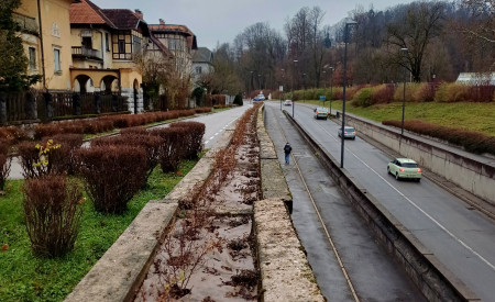 korita v Rozni dolini. Foto: arhiv