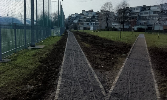 pespot v Zgornji Siski. Foto: arhiv