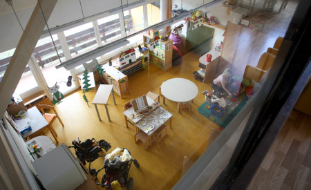 Energetsko obnovljeni prostori vrtca Otona Zupancica, foto. N. Rovan