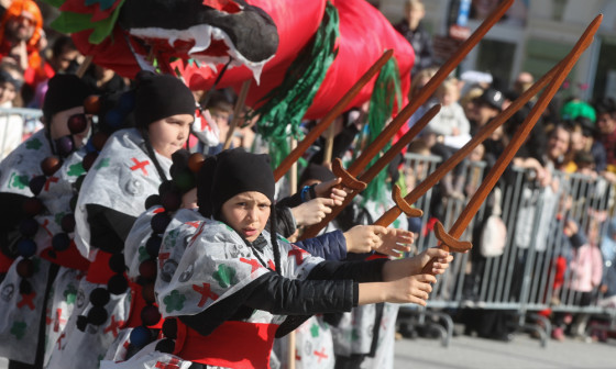 Zmajev karneval. Foto: N. Rovan