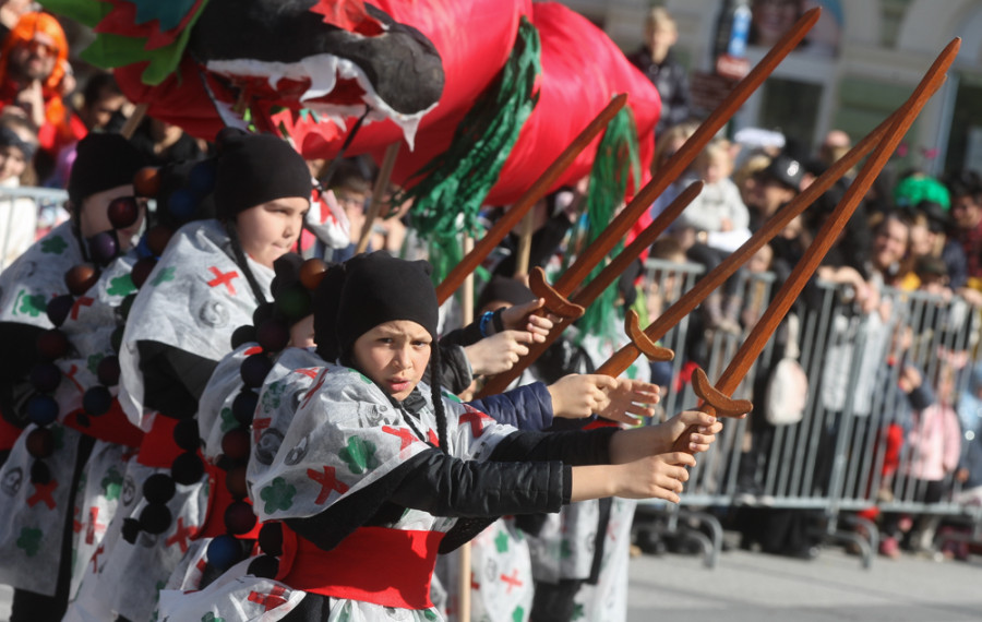 Zmajev karneval. Foto: N. Rovan