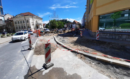 Tavčarjeva v delu, foto: arhiv MOL