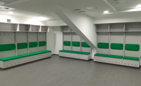 Prenovljena Hala Tivoli arhiv JZ Sport Ljubljana