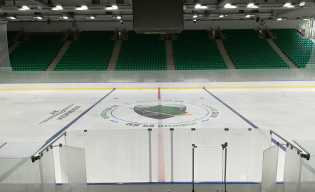 Prenovljena Hala Tivoli arhiv JZ Sport Ljubljana