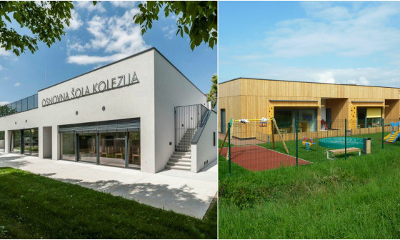 2007 - 2017: od vrtca do šole