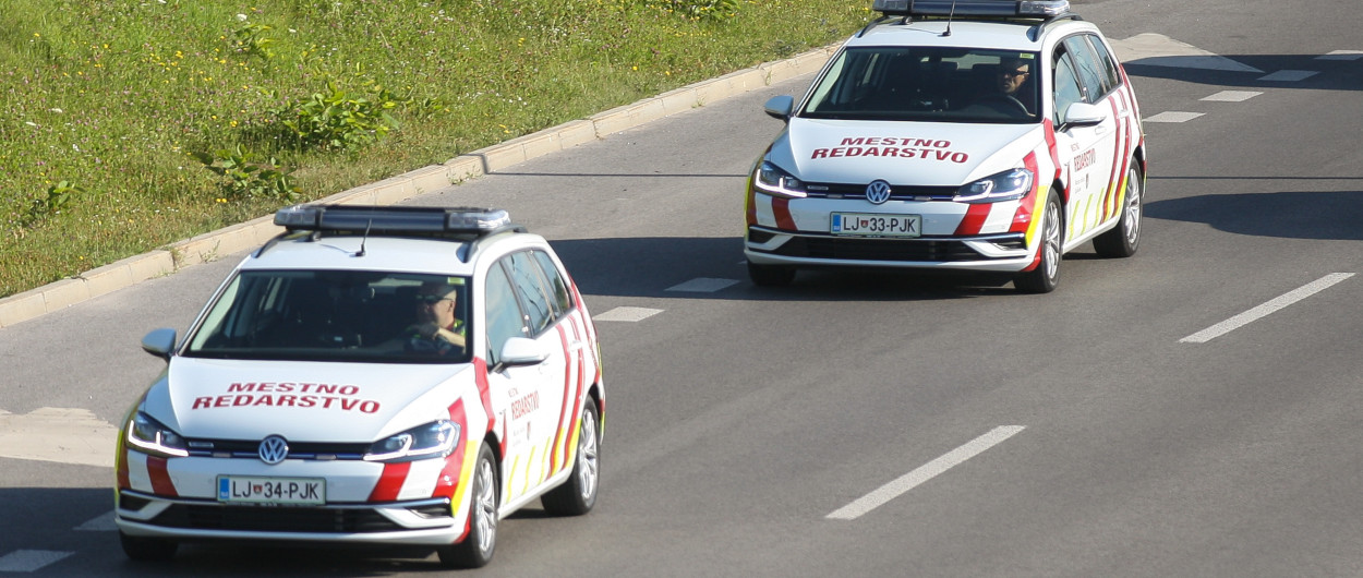 vozila mestnega redarstva