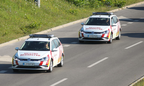 vozila mestnega redarstva