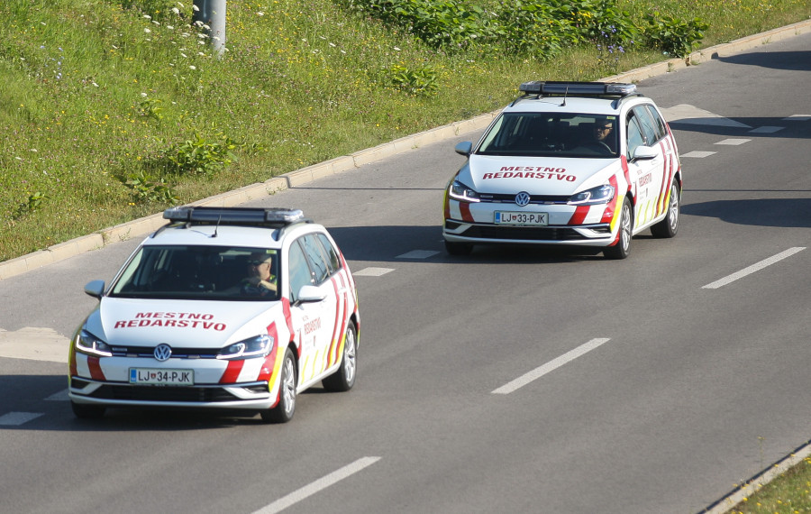 vozila mestnega redarstva