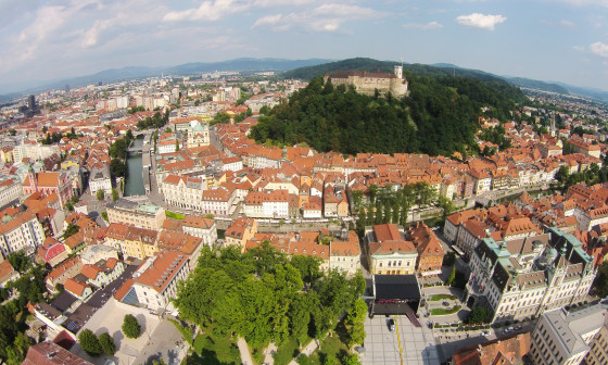 pogled na ljubljanski grad