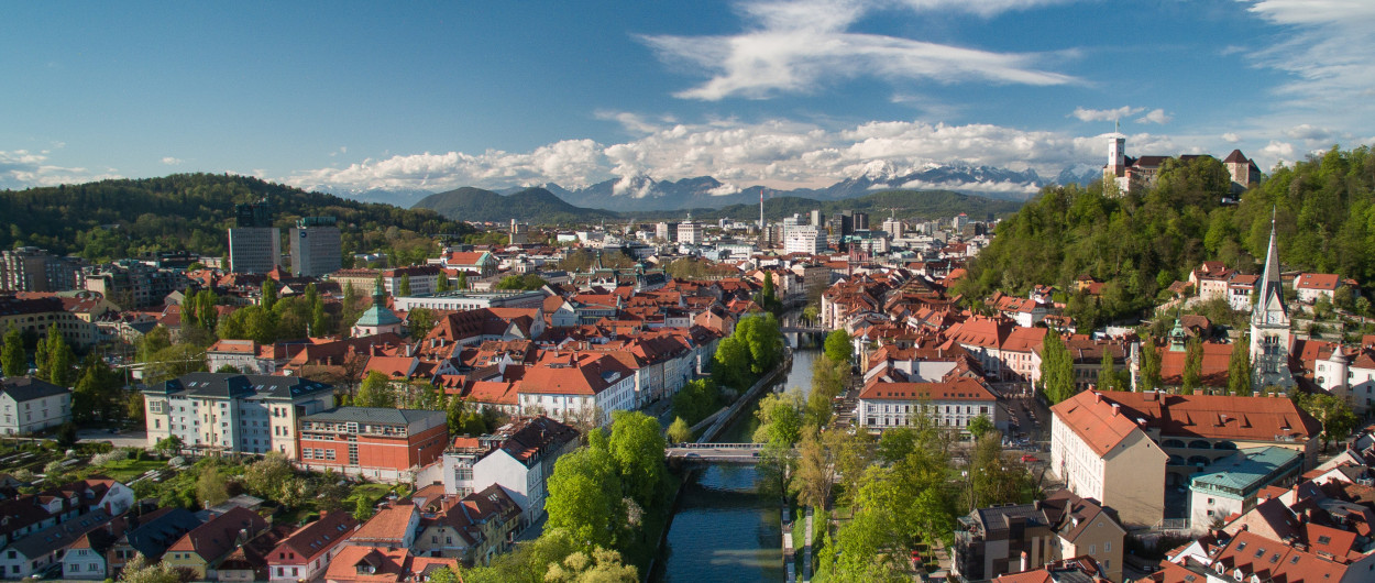 Ljubljana iz zraka