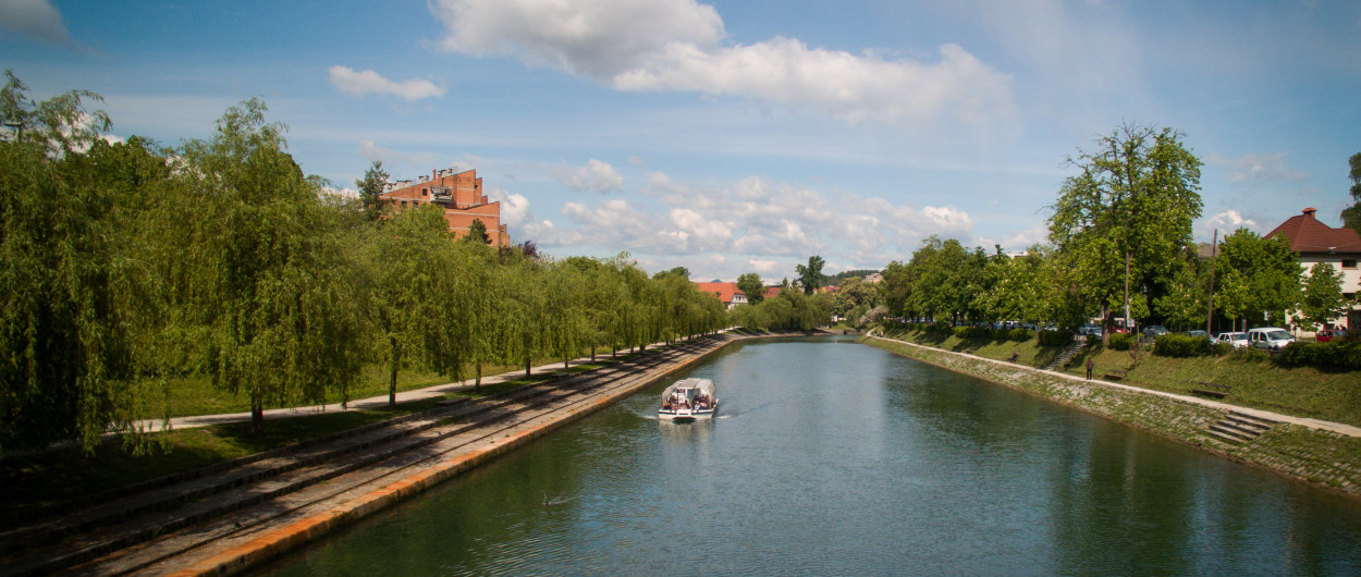 ladjica na ljubljanici 