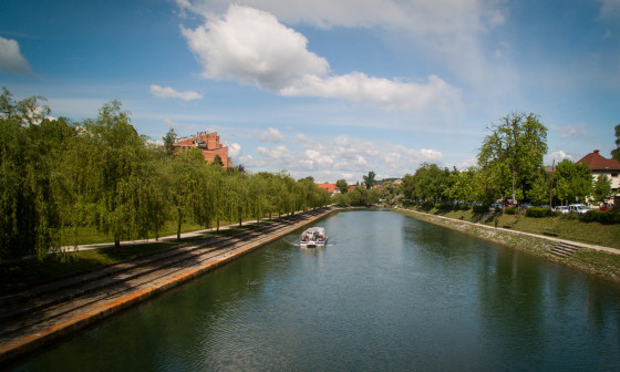 ladjica na ljubljanici 