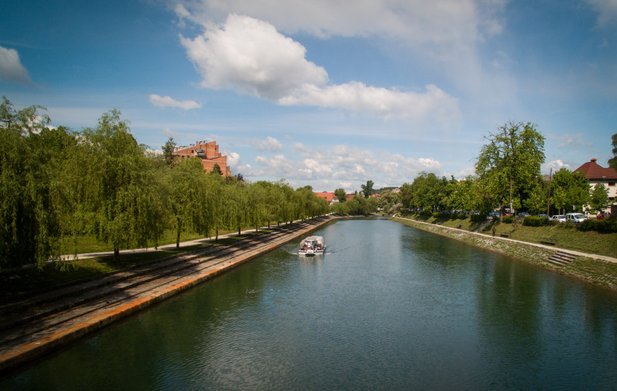 ladjica na ljubljanici 