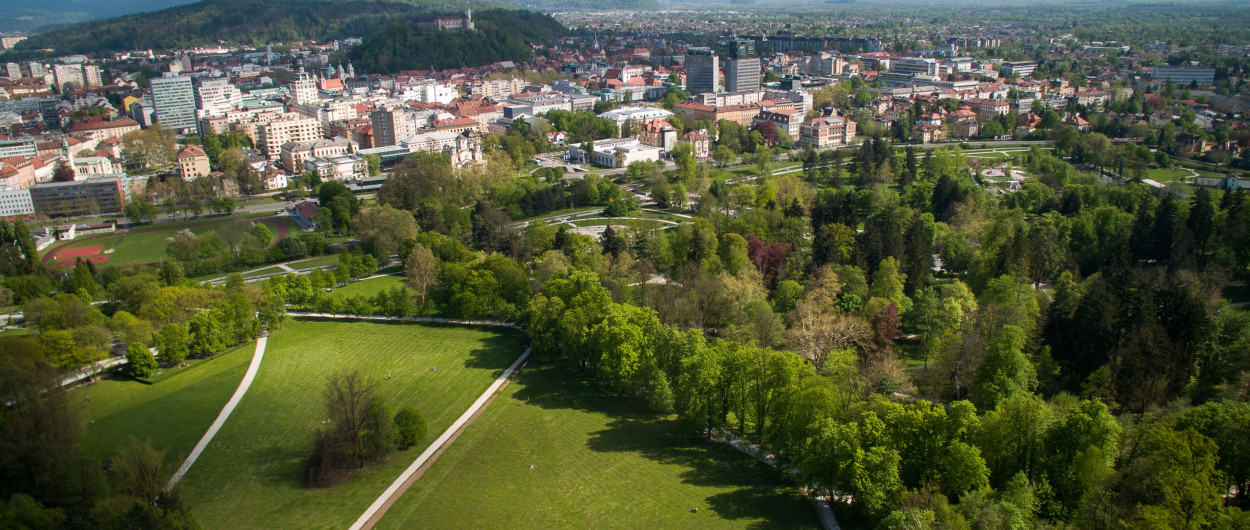 panorama Ljubljane