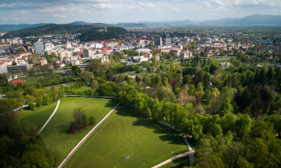 panorama Ljubljane
