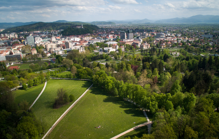 panorama Ljubljane