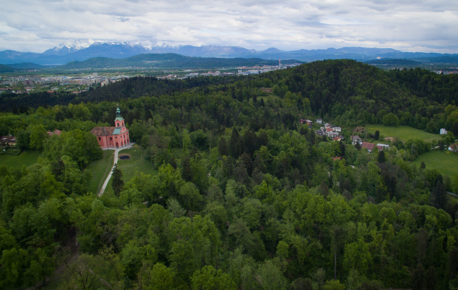 Pogled na Roznik 
