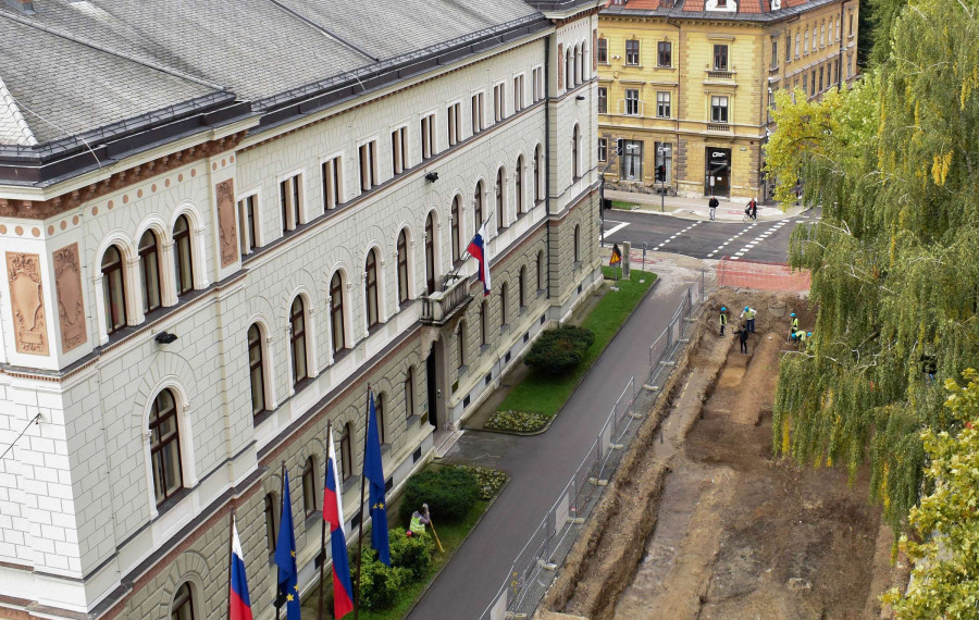 Erjavceva cesta, foto: MGML