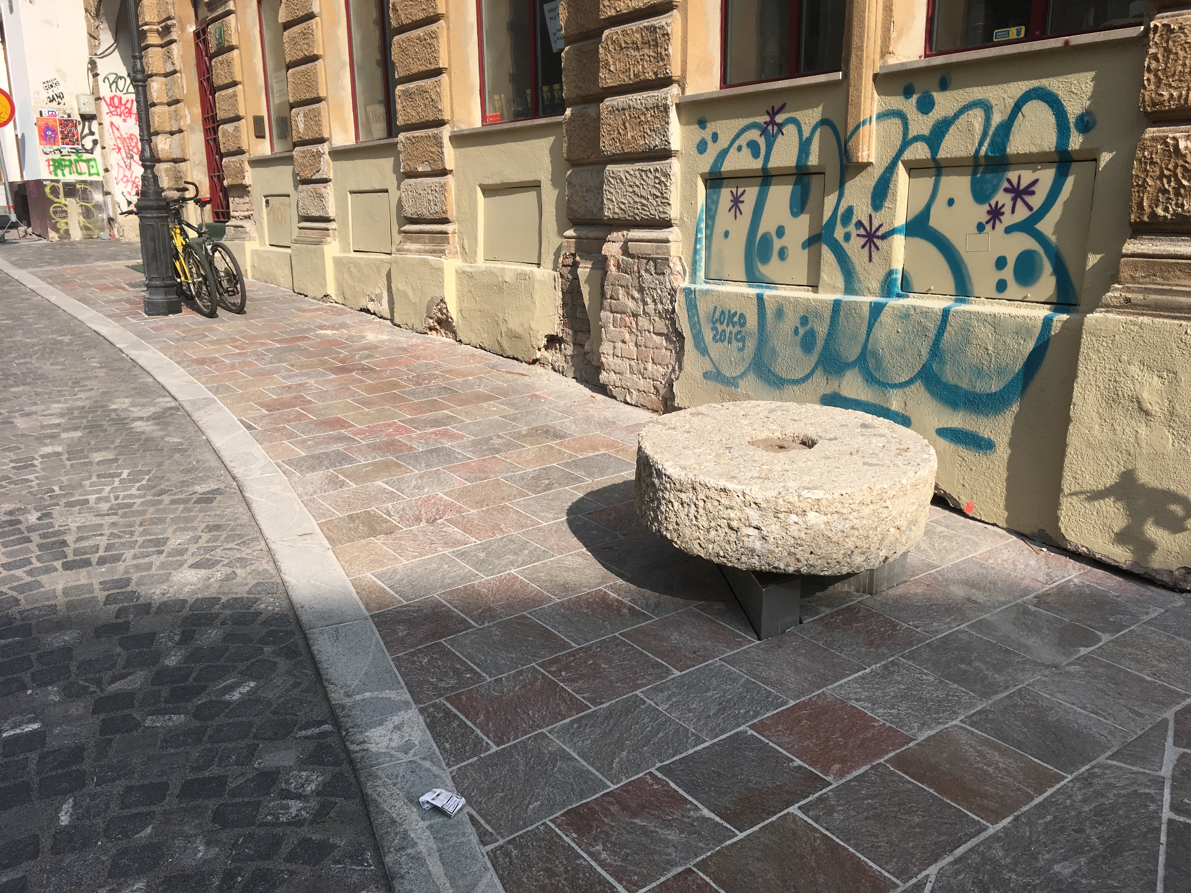 2019 10 14 Trubarjeva 21 vcasih gostilna Pri mlinskem kamnu 1