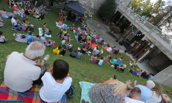 PikniKoncert. Foto: Miha Mally, Ljubljanski grad