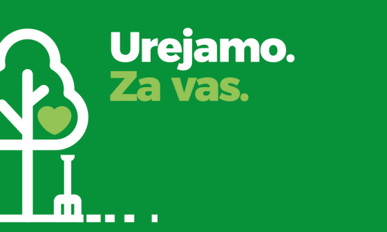grafika Urejamo za vas