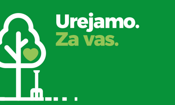 Banner urejamo za vas. Vir: arhiv MOL