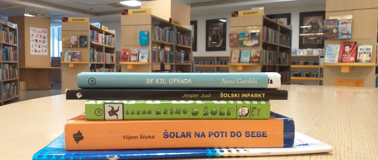 Mestna knjižnica Ljubljana je pripravila knjižna priporočila Foto: MKL