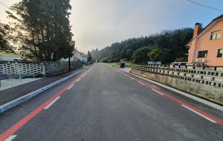 Hruševska cesta, foto: arhiv MOL