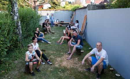 Zeleni pas na Opekarski, foto Nejc Trampuz