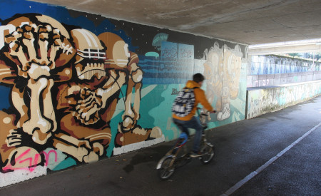 20201008 grafitno mesto podhod na Erjavcevi cesti nrovan 002
