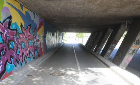 20201009 grafitno mesto podhod na Kajuhovi nrovan 006