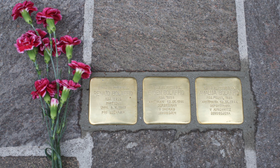 spotikavci na Trubarjevi ulici