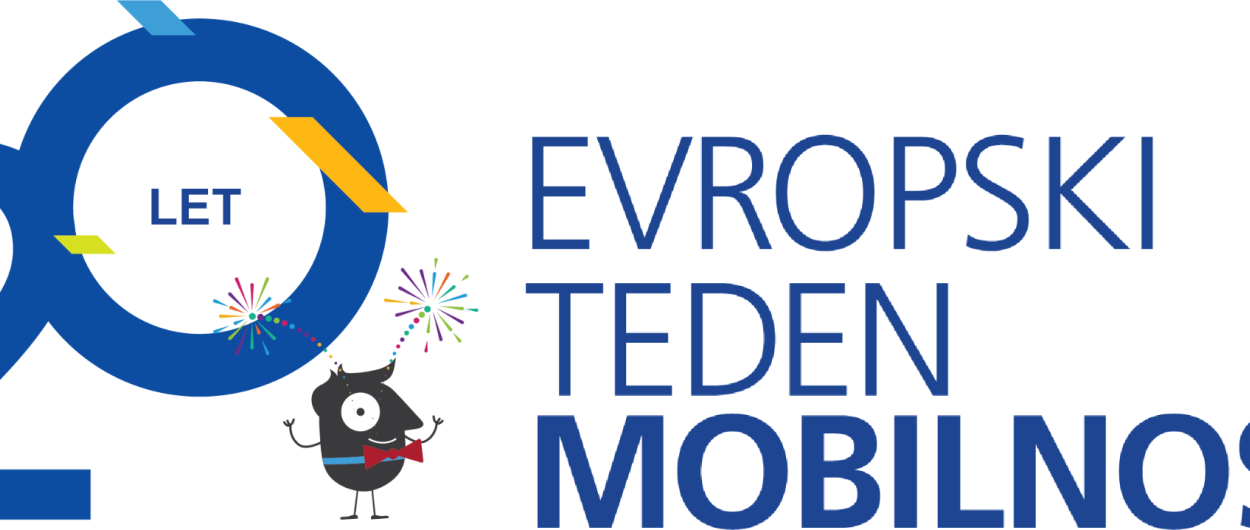 logo Evropskega tedna mobilnosti 2021
