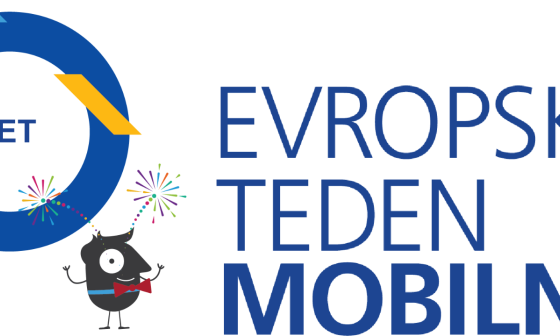 logo Evropskega tedna mobilnosti 2021