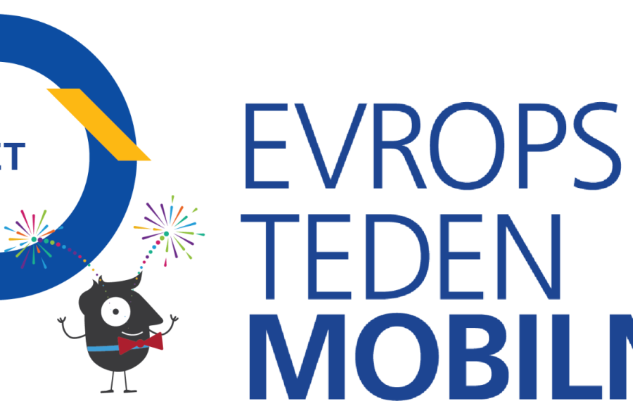 logo Evropskega tedna mobilnosti 2021